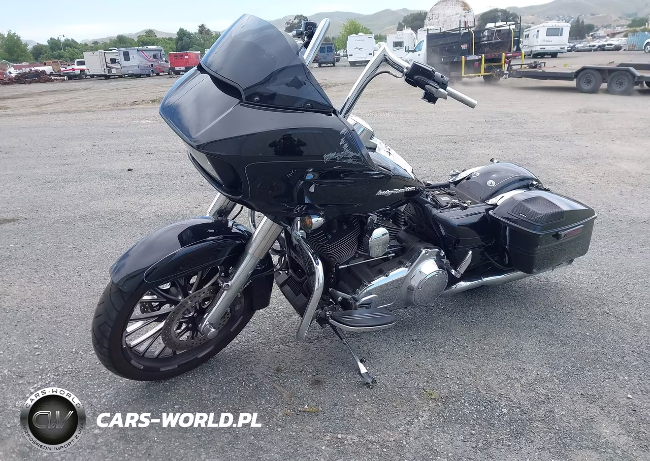 2015 Harley-Davidson Fltrxs Road Glide Special VIN:1HD1KTM3XFB641527 - 2