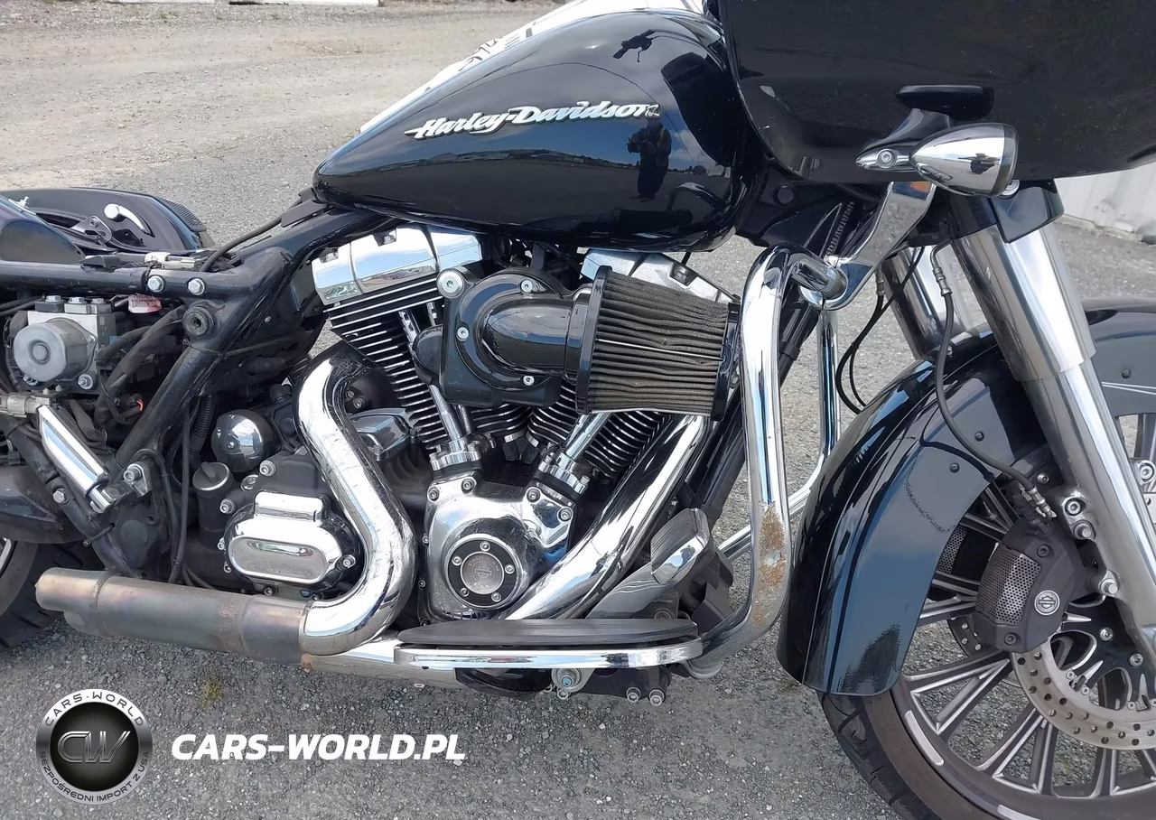 2015 Harley-Davidson Fltrxs Road Glide Special VIN:1HD1KTM3XFB641527 - 8