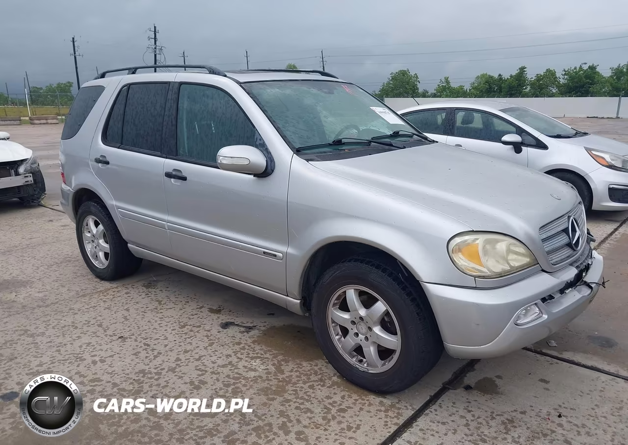 2004 Mercedes-Benz Ml 350 4Matic