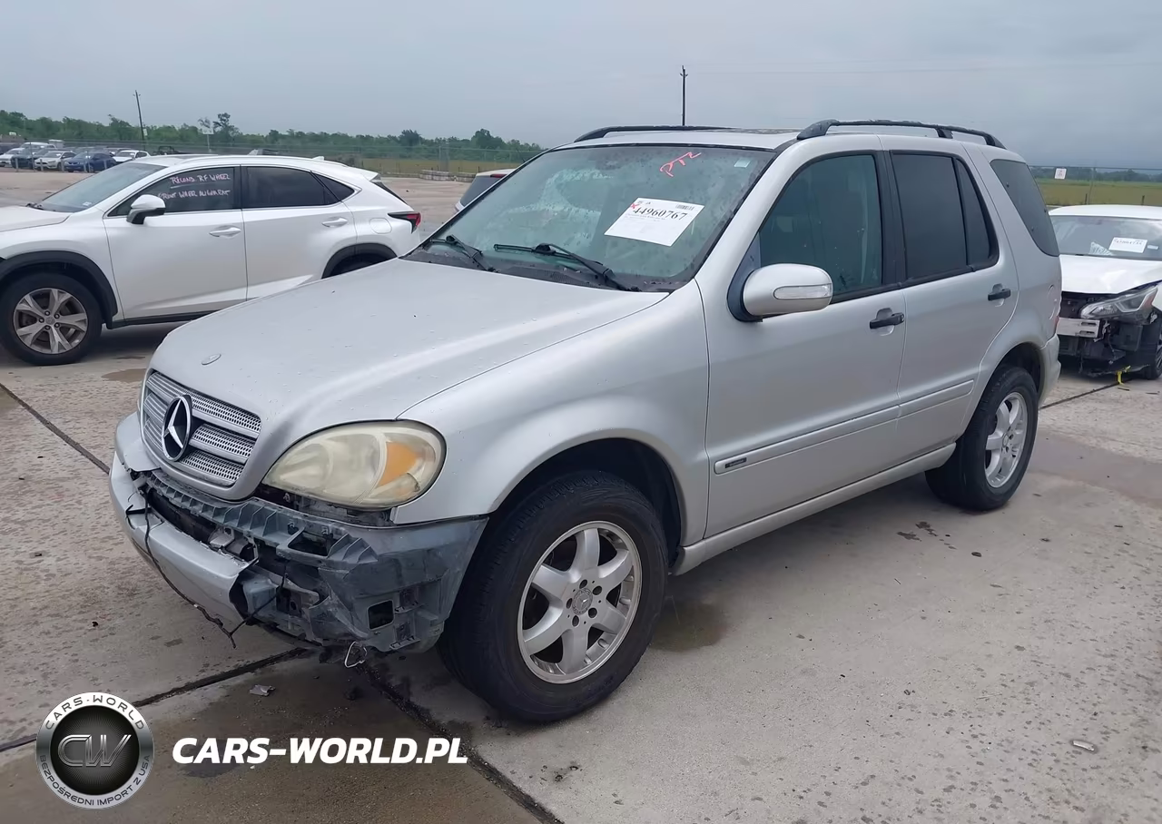 2004 Mercedes-Benz Ml 350 4Matic VIN:4JGAB57E34A478941 - 2