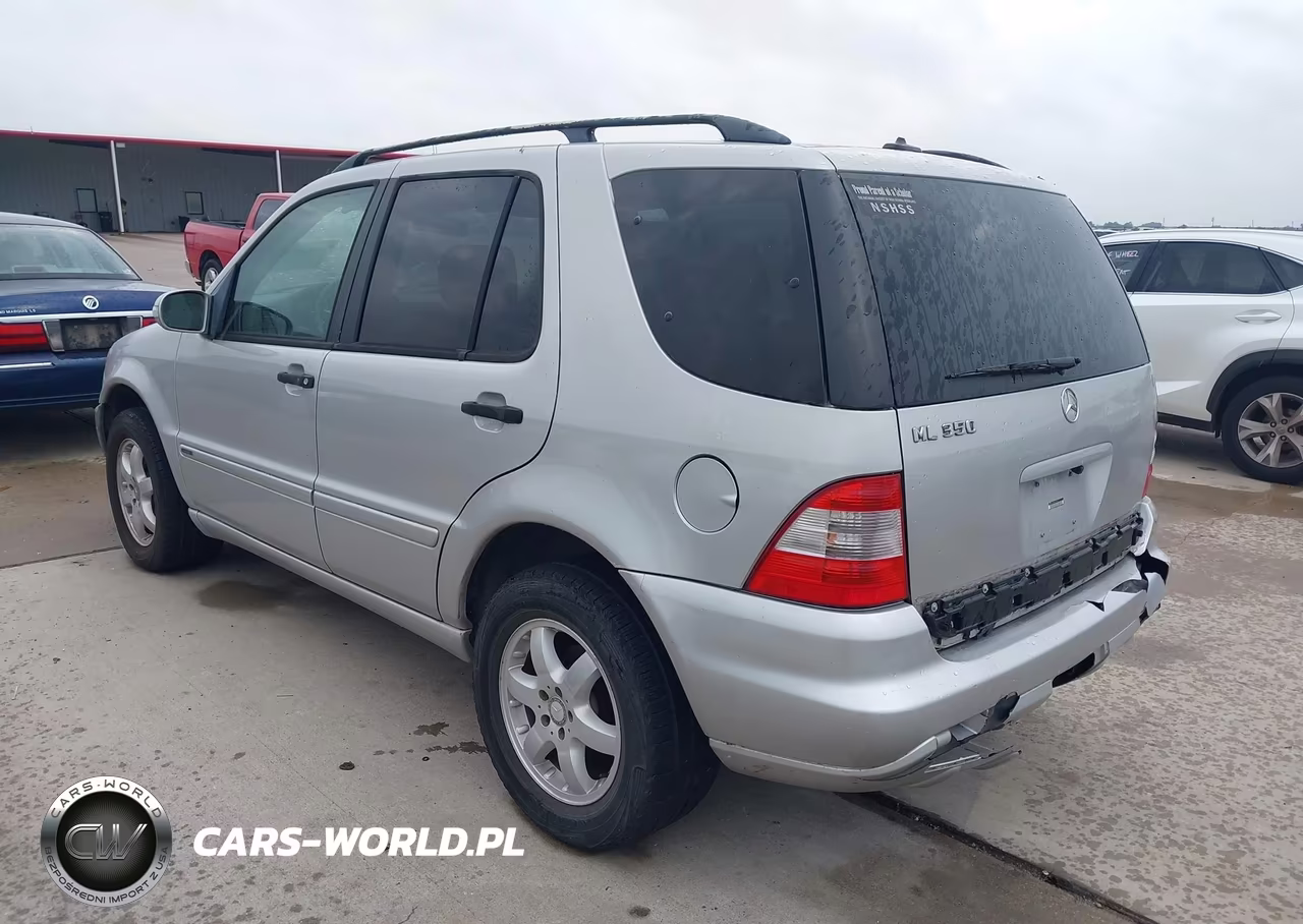 2004 Mercedes-Benz Ml 350 4Matic VIN:4JGAB57E34A478941 - 3