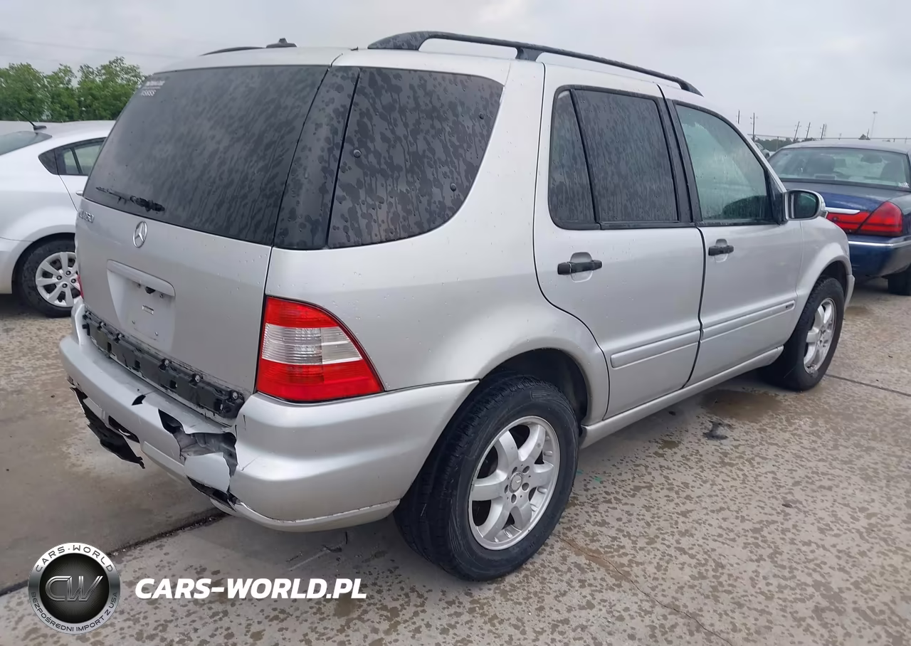 2004 Mercedes-Benz Ml 350 4Matic VIN:4JGAB57E34A478941 - 4