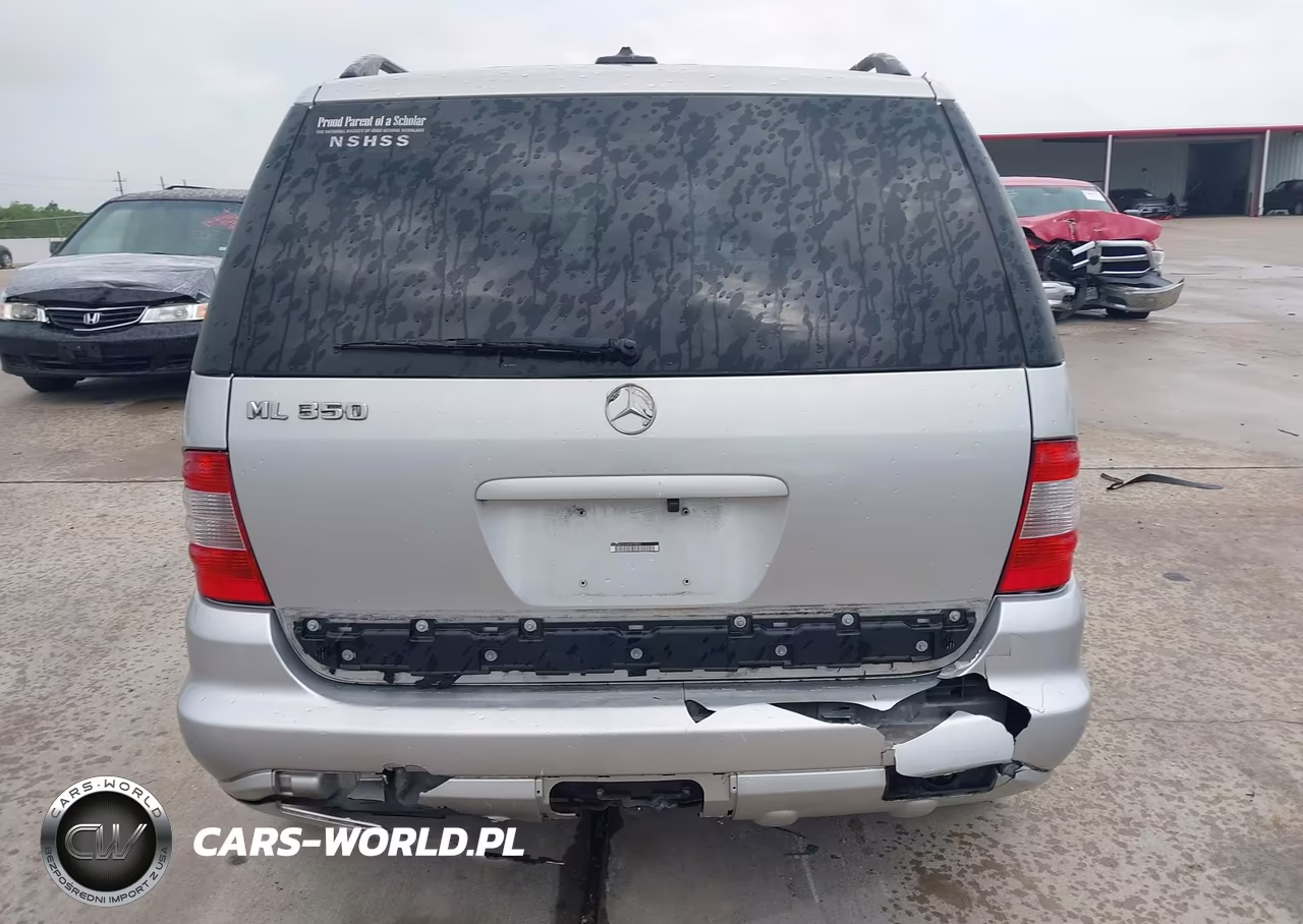 2004 Mercedes-Benz Ml 350 4Matic VIN:4JGAB57E34A478941 - 6