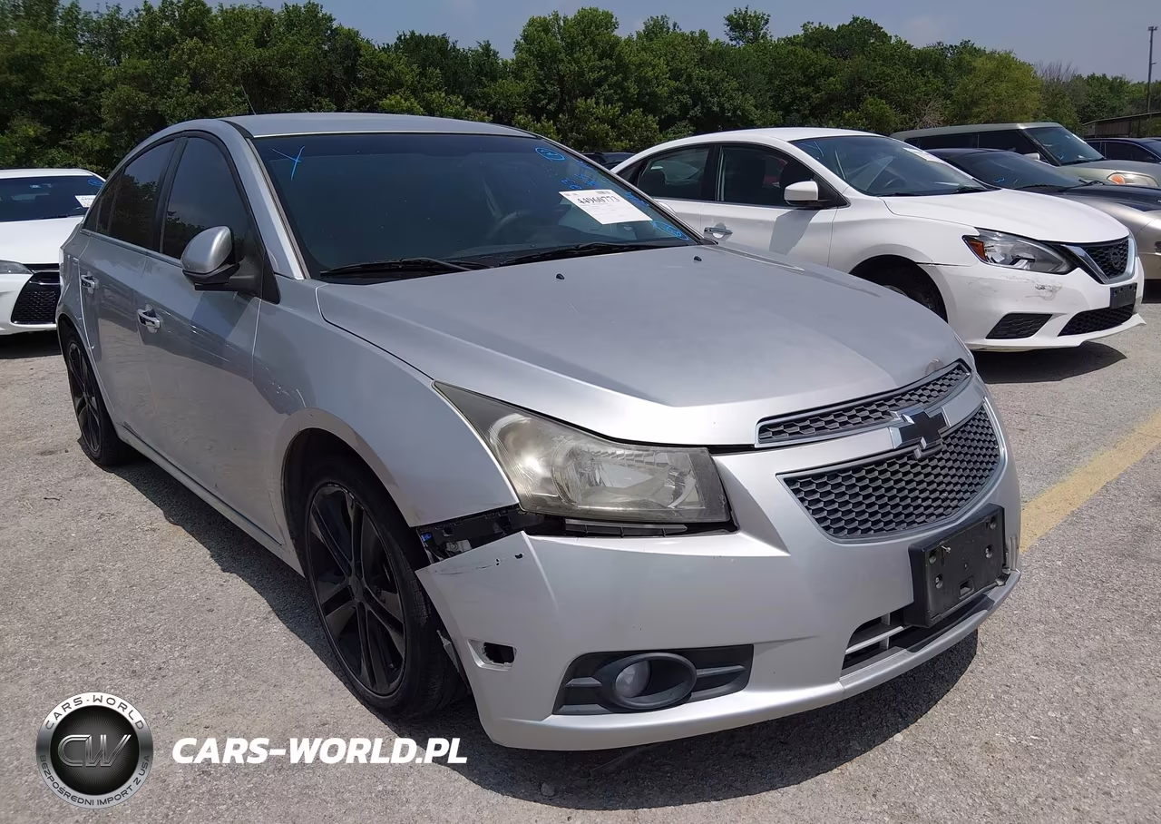 2013 Chevrolet Cruze Ltz