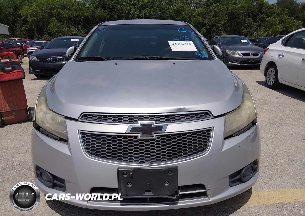 2013 Chevrolet Cruze Ltz VIN:1G1PG5SB0D7126385 - 12