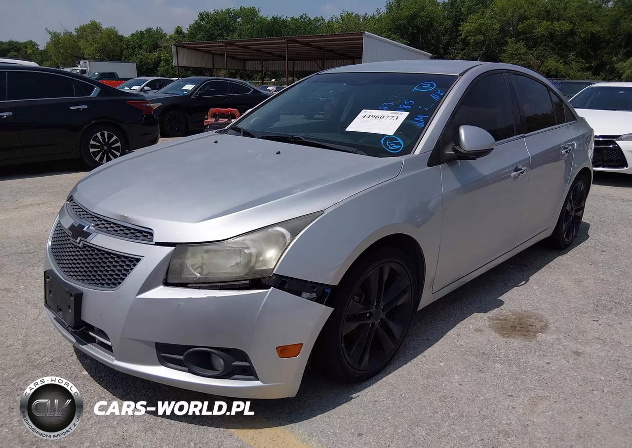 2013 Chevrolet Cruze Ltz VIN:1G1PG5SB0D7126385 - 2