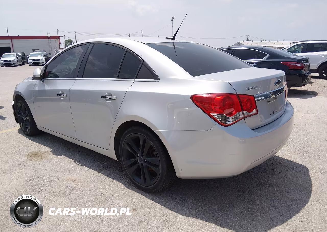 2013 Chevrolet Cruze Ltz VIN:1G1PG5SB0D7126385 - 3