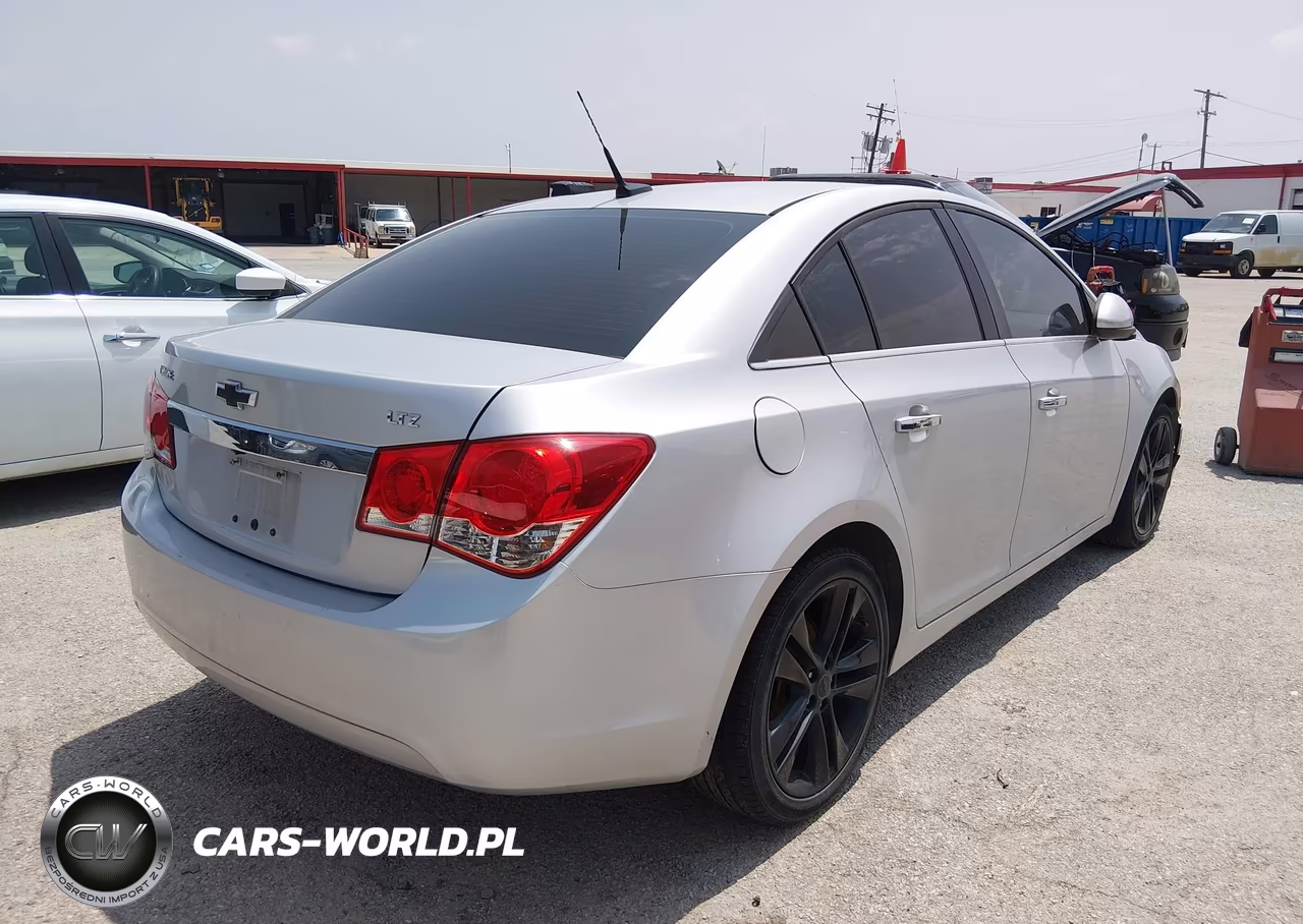 2013 Chevrolet Cruze Ltz VIN:1G1PG5SB0D7126385 - 4