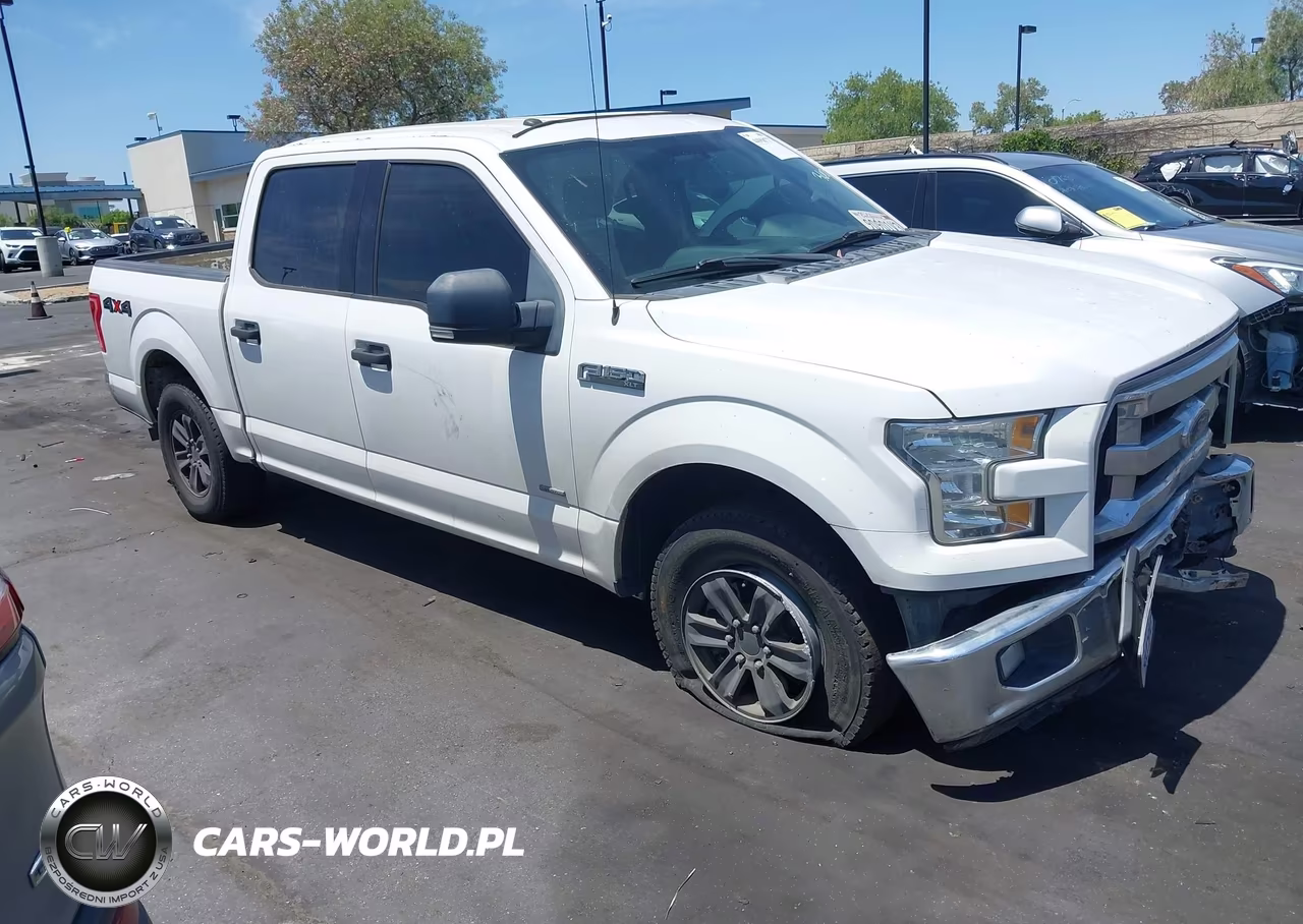 2017 Ford F-150 Xlt