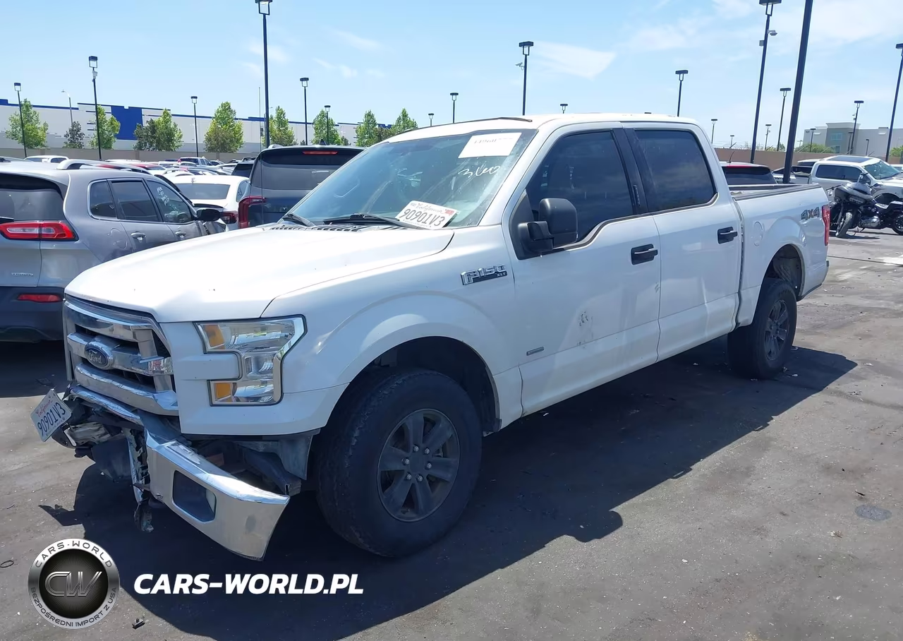2017 Ford F-150 Xlt VIN:1FTEW1EPXHKC99335 - 2