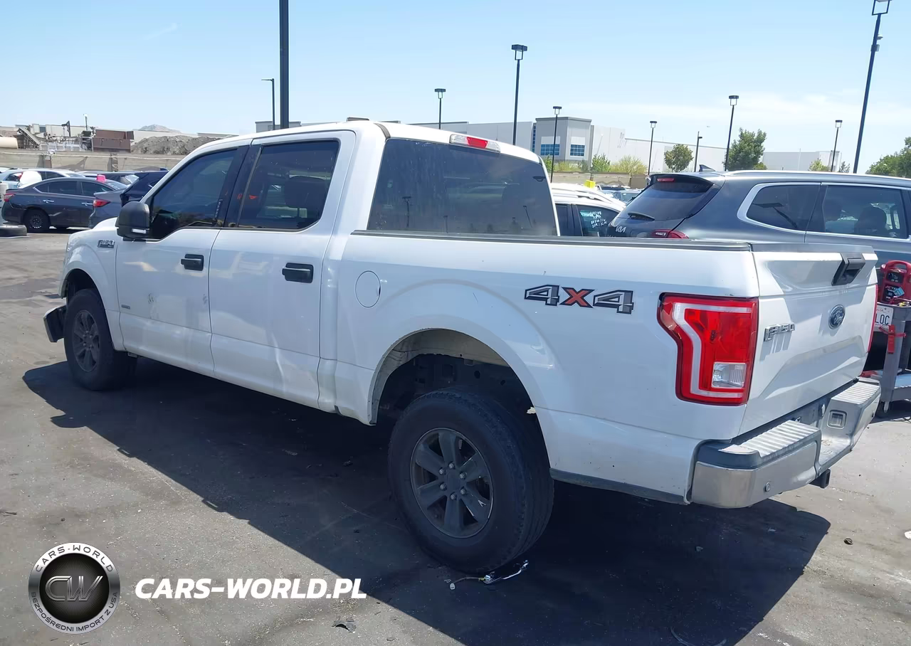 2017 Ford F-150 Xlt VIN:1FTEW1EPXHKC99335 - 3