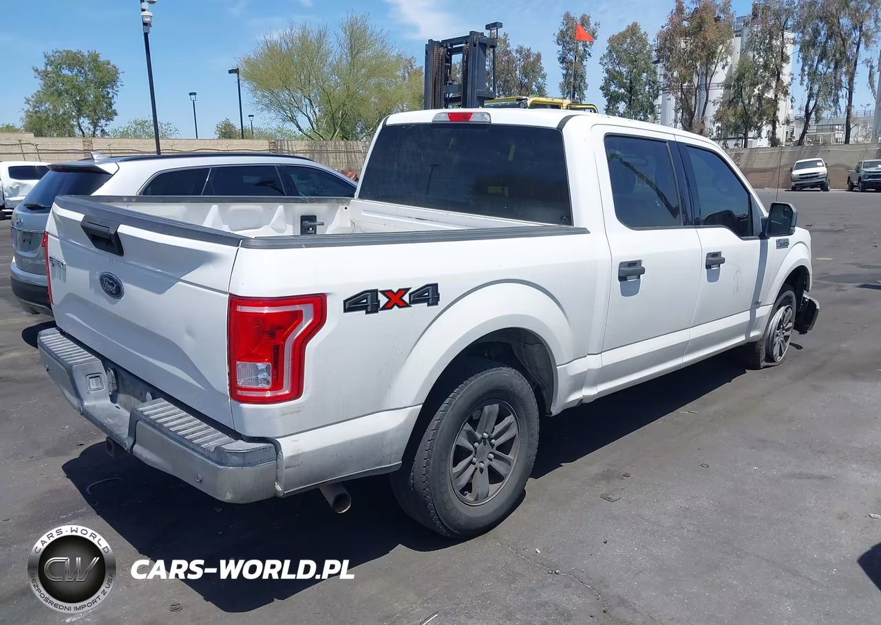 2017 Ford F-150 Xlt VIN:1FTEW1EPXHKC99335 - 4