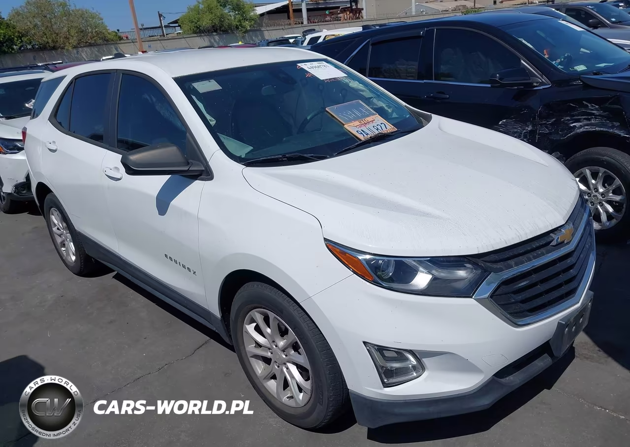 2020 Chevrolet Equinox Fwd Ls