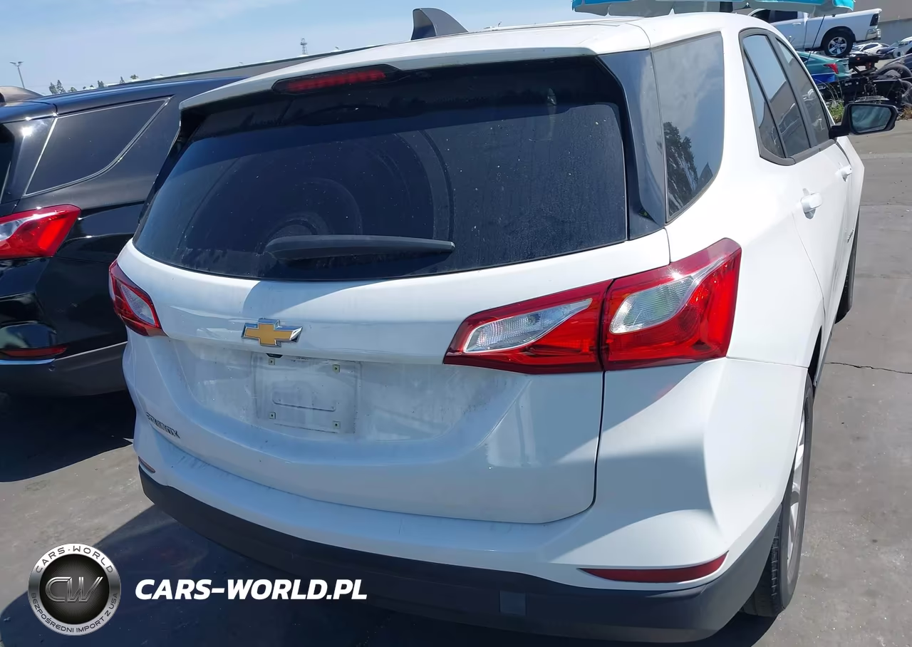 2020 Chevrolet Equinox Fwd Ls VIN:3GNAXHEV9LS685218 - 17