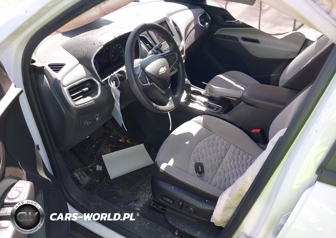 2020 Chevrolet Equinox Fwd Ls VIN:3GNAXHEV9LS685218 - 18