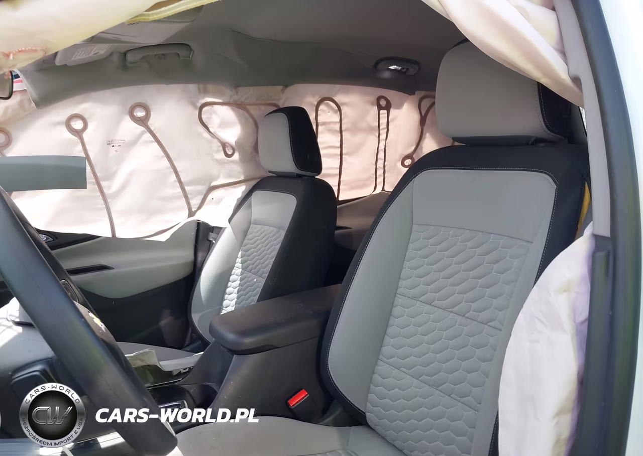 2020 Chevrolet Equinox Fwd Ls VIN:3GNAXHEV9LS685218 - 19