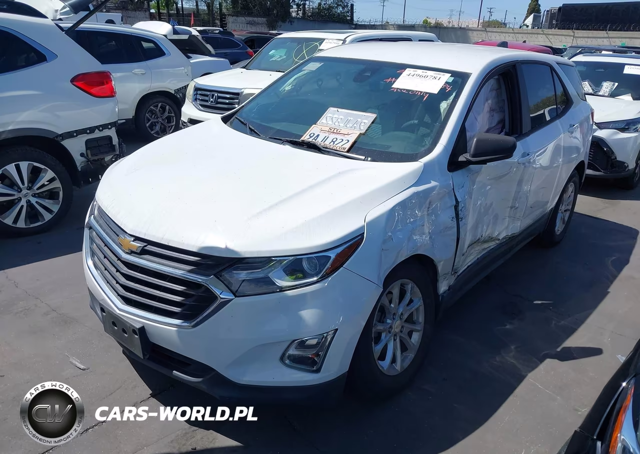 2020 Chevrolet Equinox Fwd Ls VIN:3GNAXHEV9LS685218 - 2