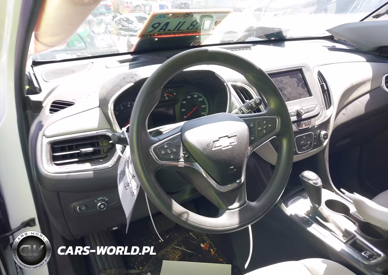 2020 Chevrolet Equinox Fwd Ls VIN:3GNAXHEV9LS685218 - 20