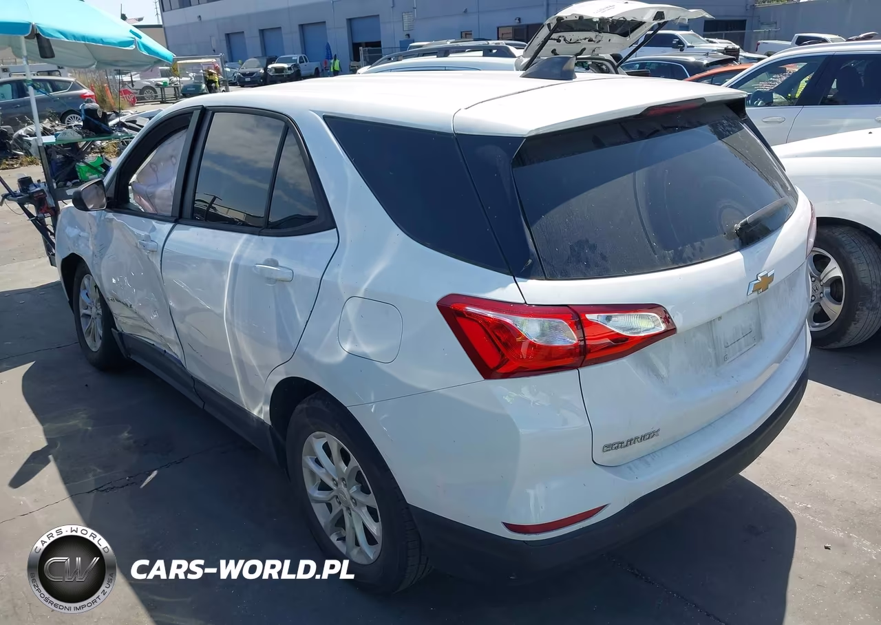 2020 Chevrolet Equinox Fwd Ls VIN:3GNAXHEV9LS685218 - 3