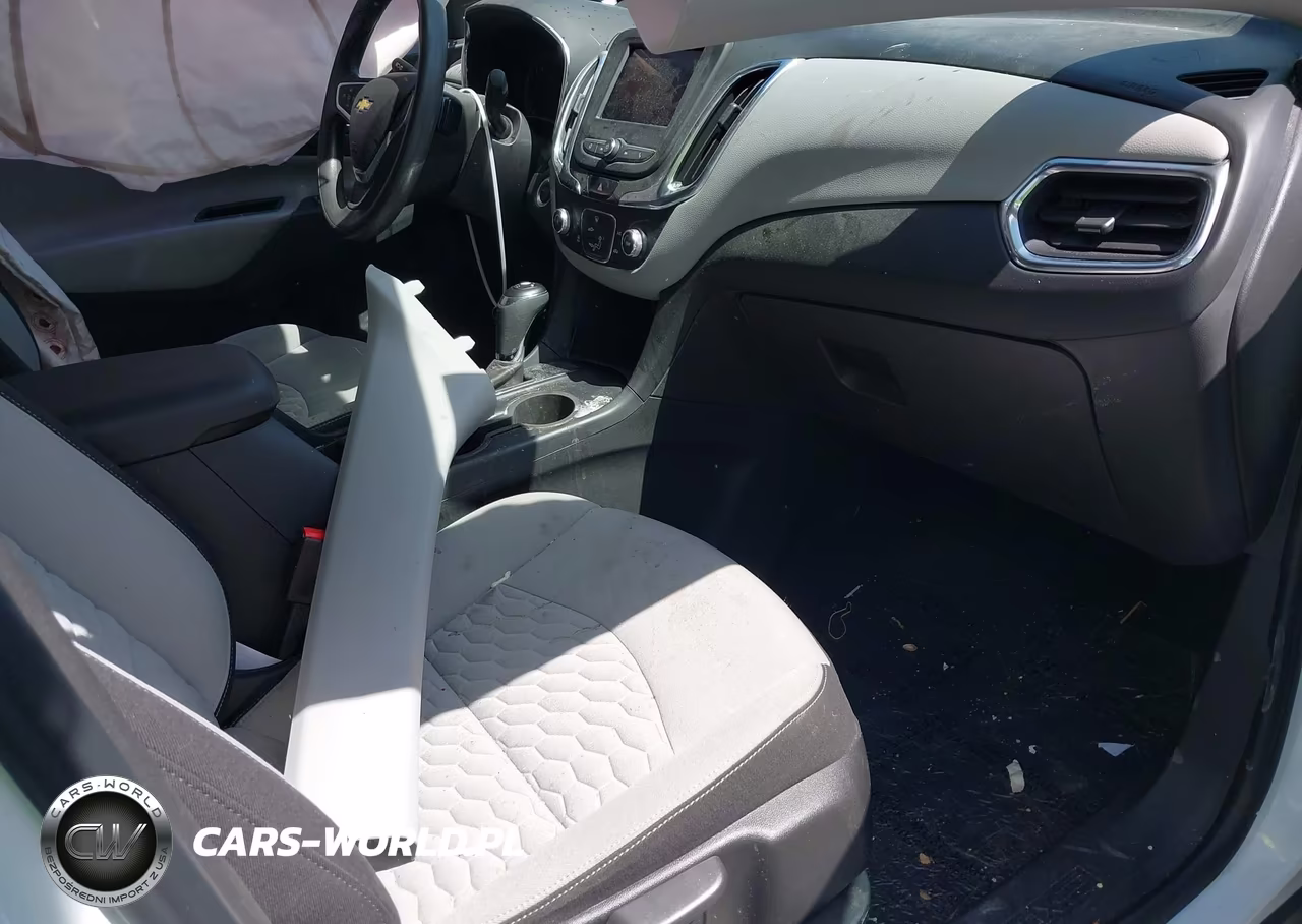2020 Chevrolet Equinox Fwd Ls VIN:3GNAXHEV9LS685218 - 5