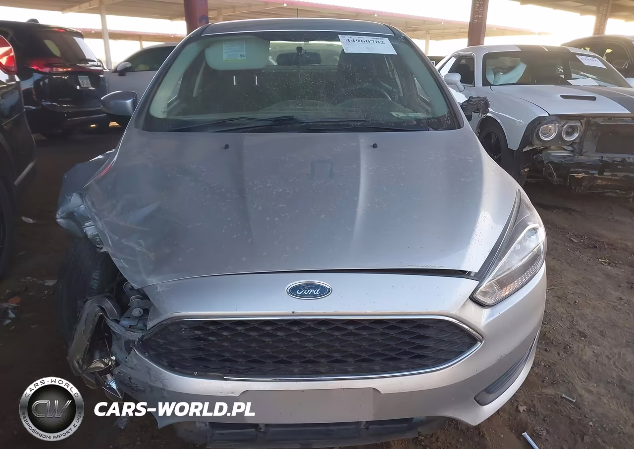 2016 Ford Focus Se VIN:1FADP3F26GL319621 - 13