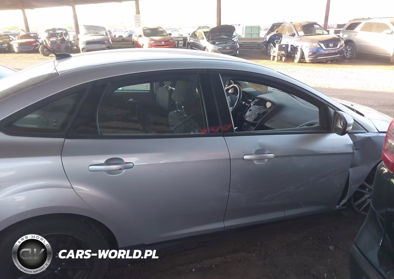 2016 Ford Focus Se VIN:1FADP3F26GL319621 - 14