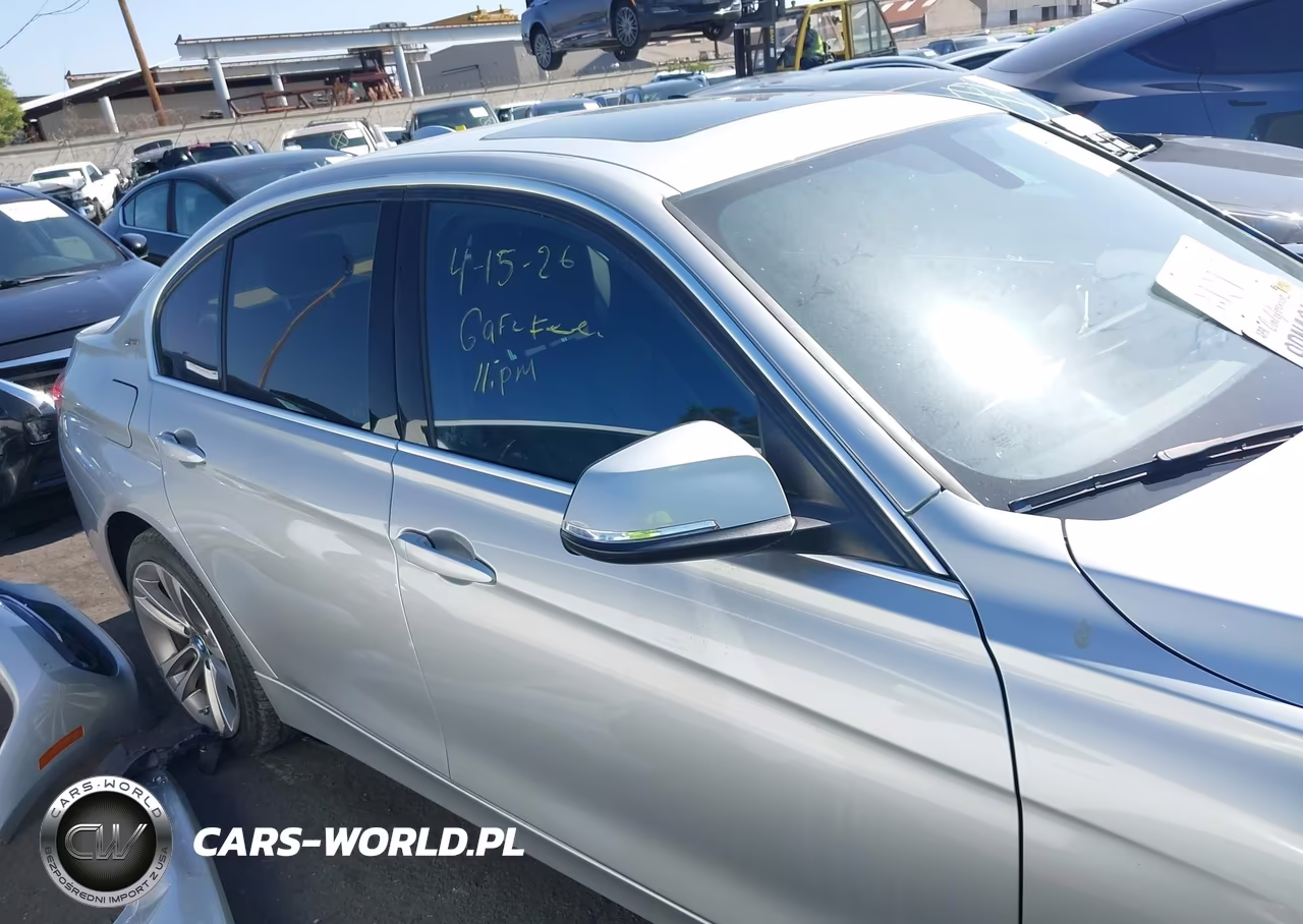 2017 BMW 330E Iperformance VIN:WBA8E1C56HK480060 - 14