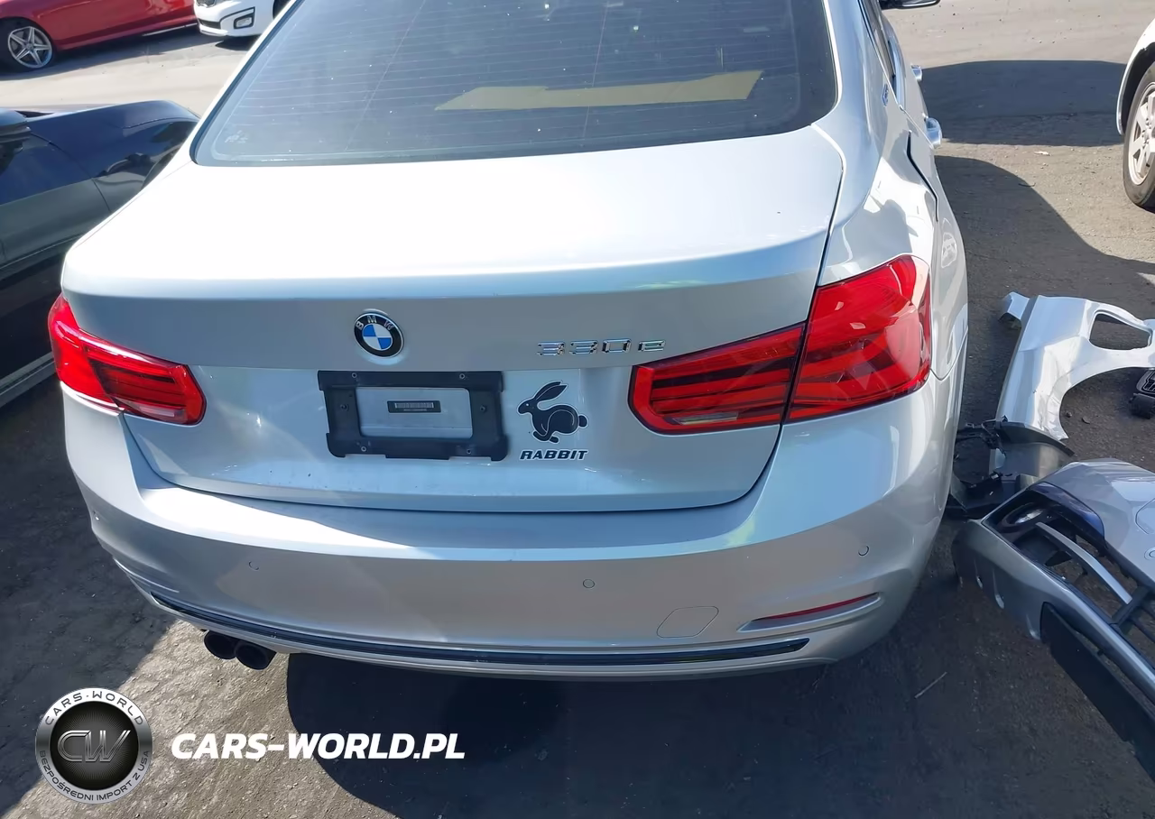 2017 BMW 330E Iperformance VIN:WBA8E1C56HK480060 - 17