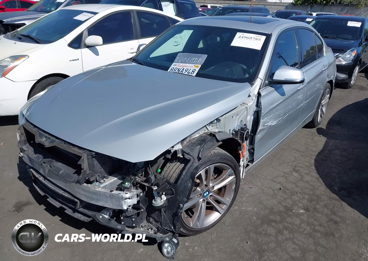 2017 BMW 330E Iperformance VIN:WBA8E1C56HK480060 - 2
