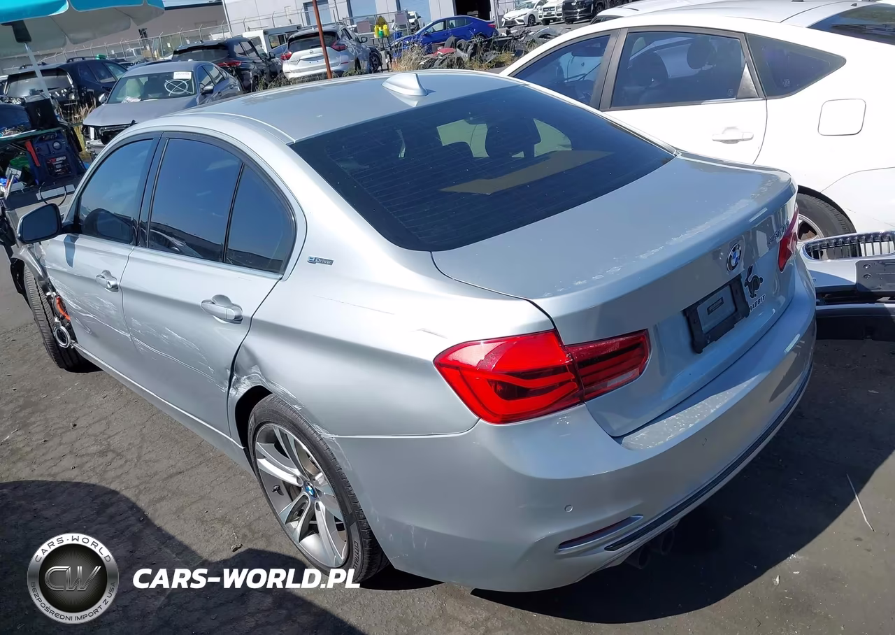 2017 BMW 330E Iperformance VIN:WBA8E1C56HK480060 - 3