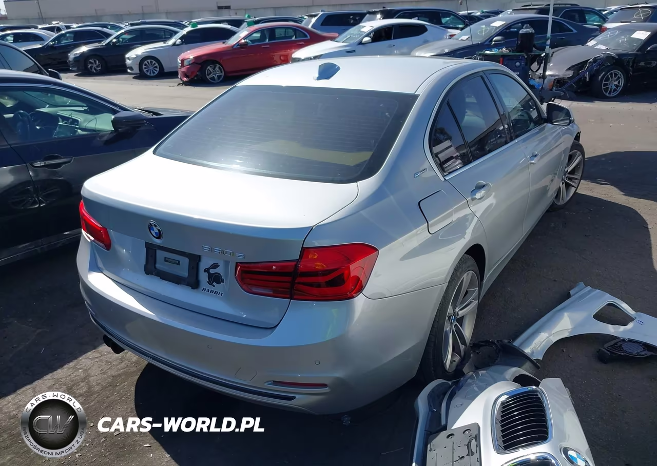 2017 BMW 330E Iperformance VIN:WBA8E1C56HK480060 - 4