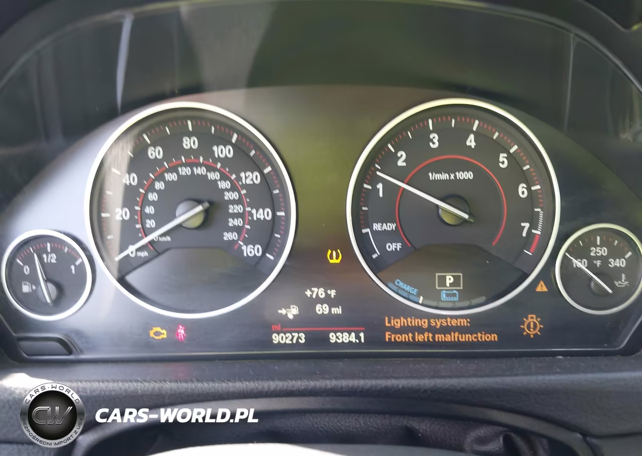 2017 BMW 330E Iperformance VIN:WBA8E1C56HK480060 - 7
