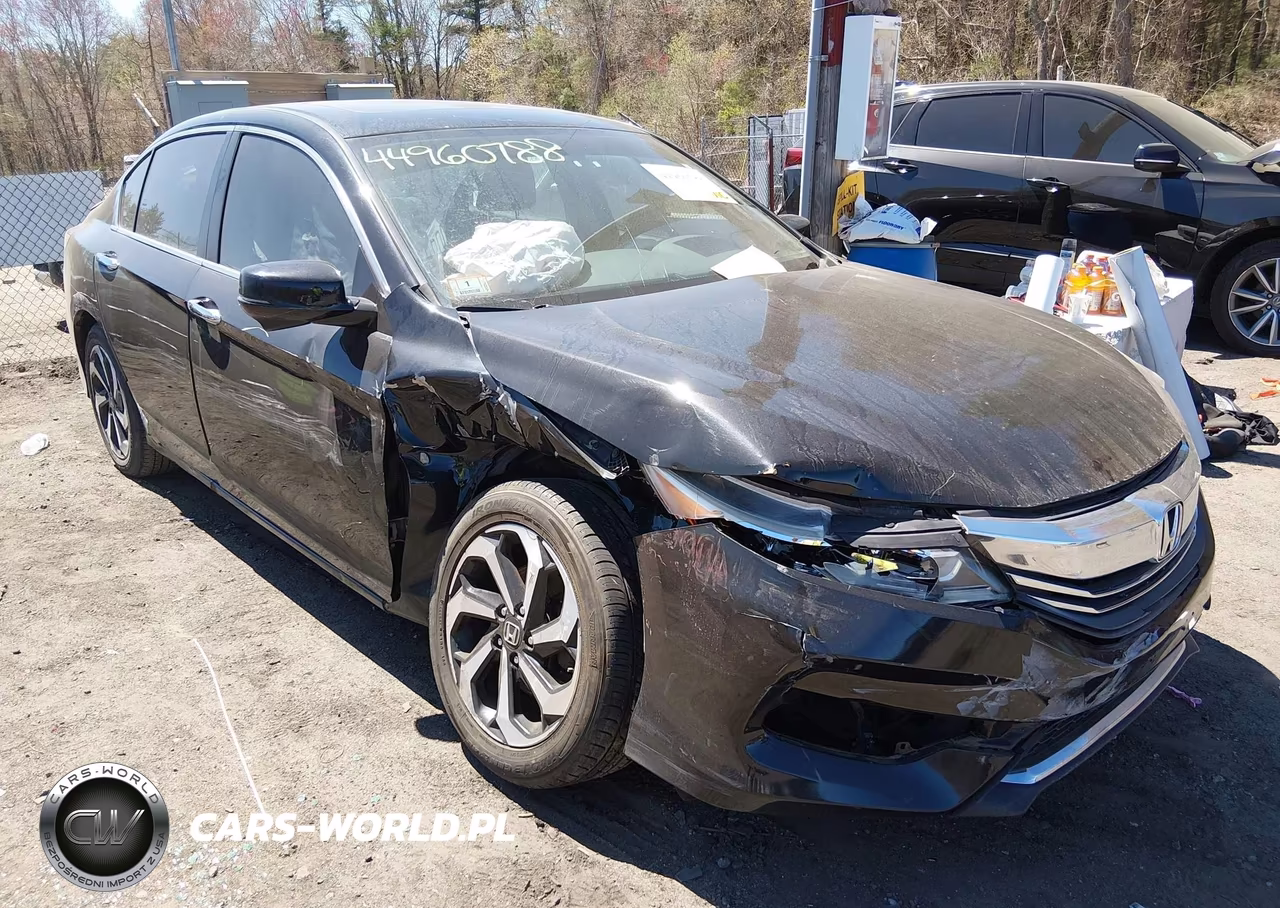 2016 Honda Accord Ex