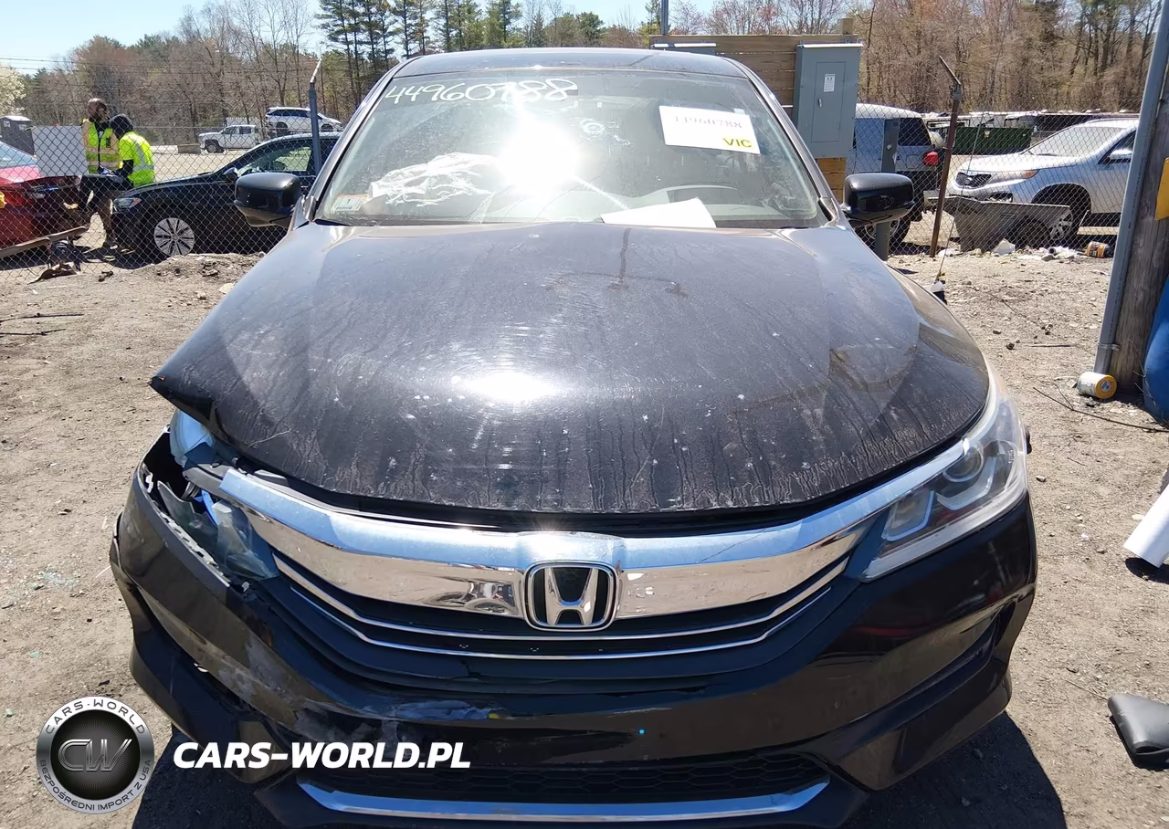 2016 Honda Accord Ex VIN:1HGCR2F70GA148044 - 12