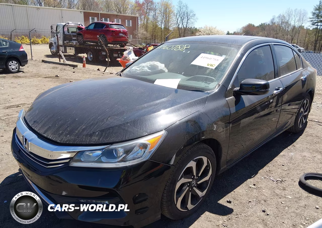 2016 Honda Accord Ex VIN:1HGCR2F70GA148044 - 2