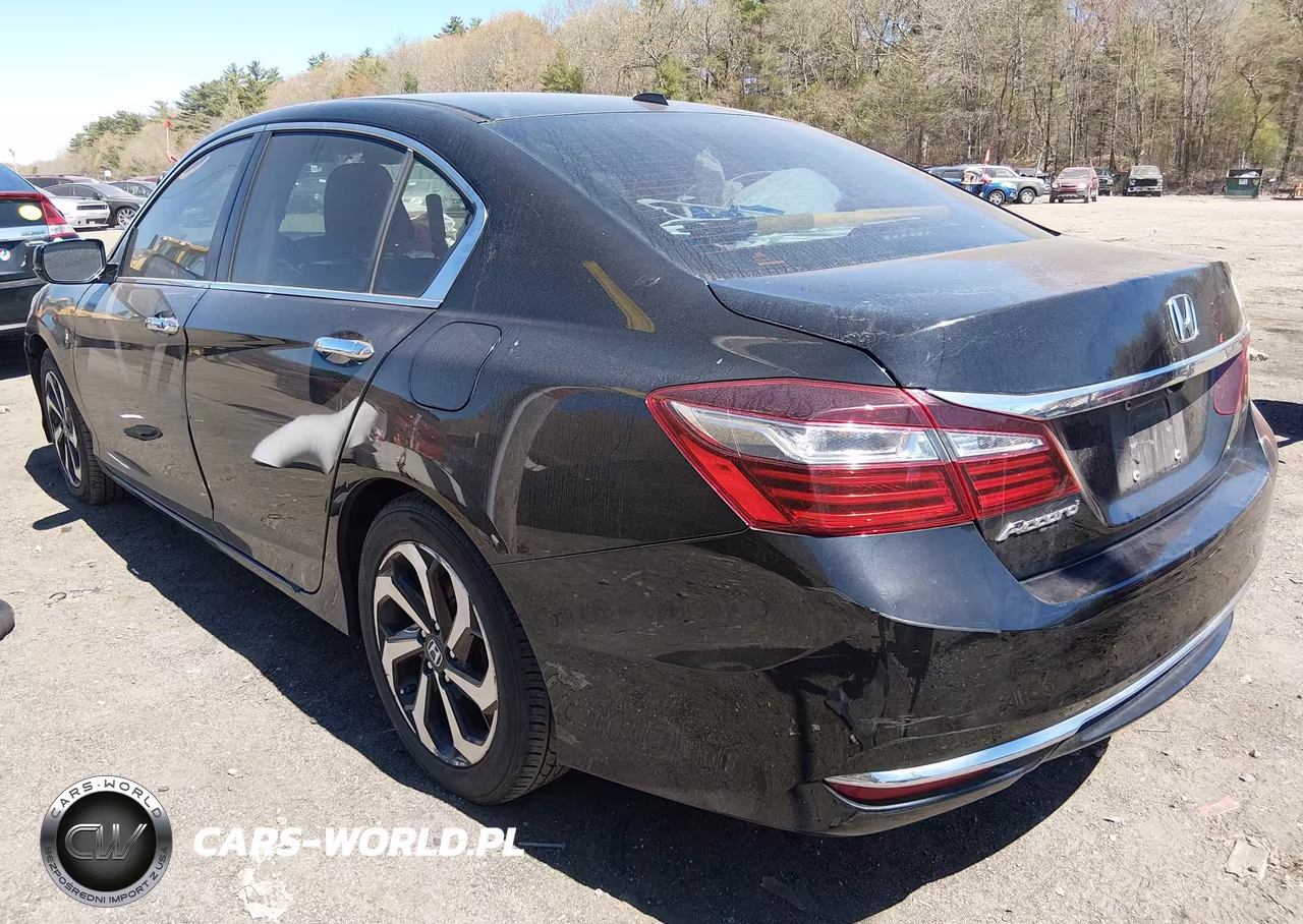 2016 Honda Accord Ex VIN:1HGCR2F70GA148044 - 3