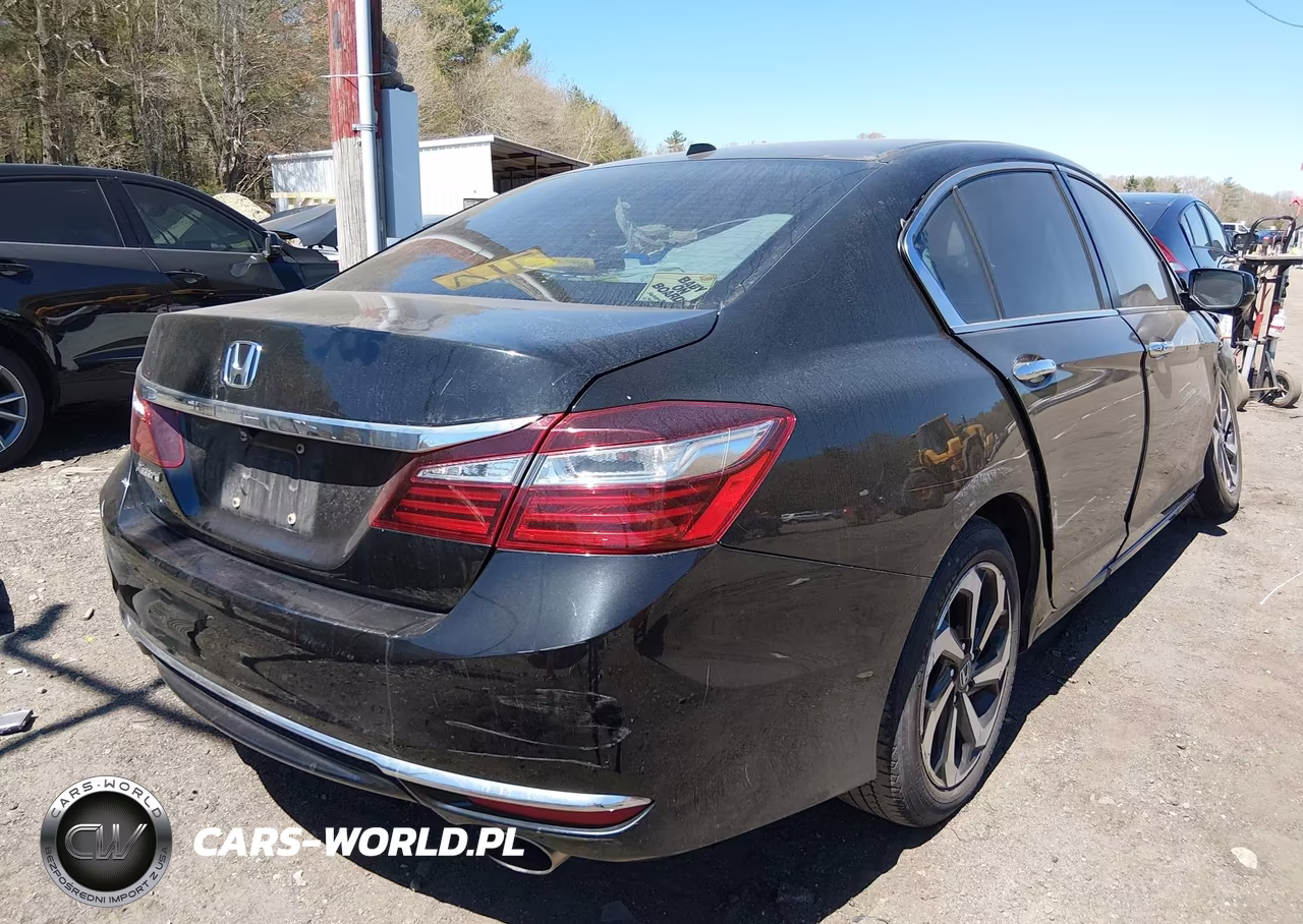 2016 Honda Accord Ex VIN:1HGCR2F70GA148044 - 4