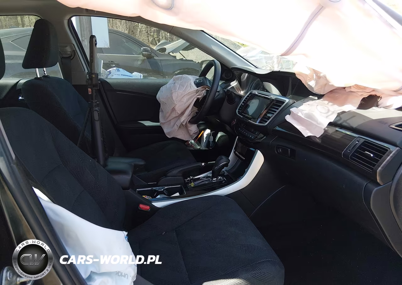 2016 Honda Accord Ex VIN:1HGCR2F70GA148044 - 5