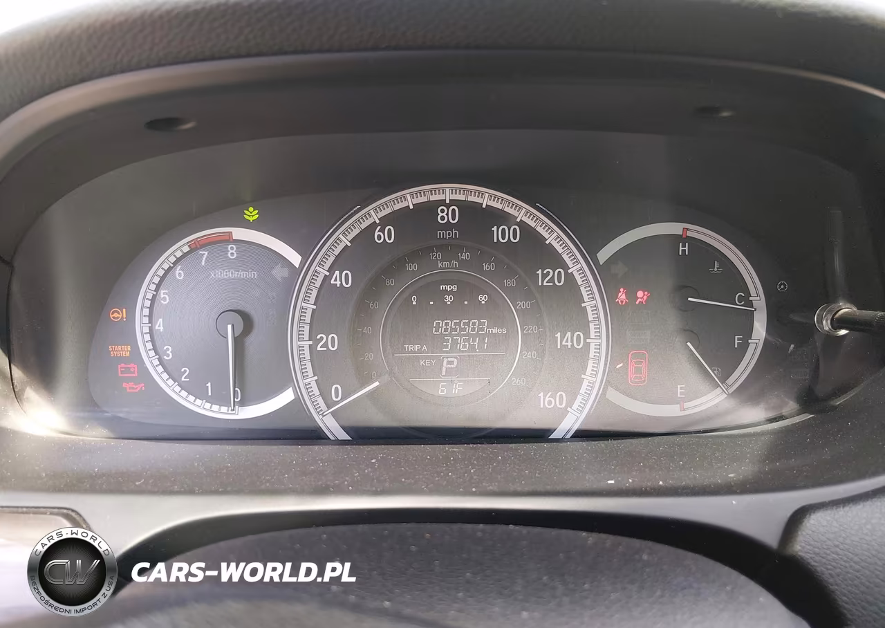 2016 Honda Accord Ex VIN:1HGCR2F70GA148044 - 7