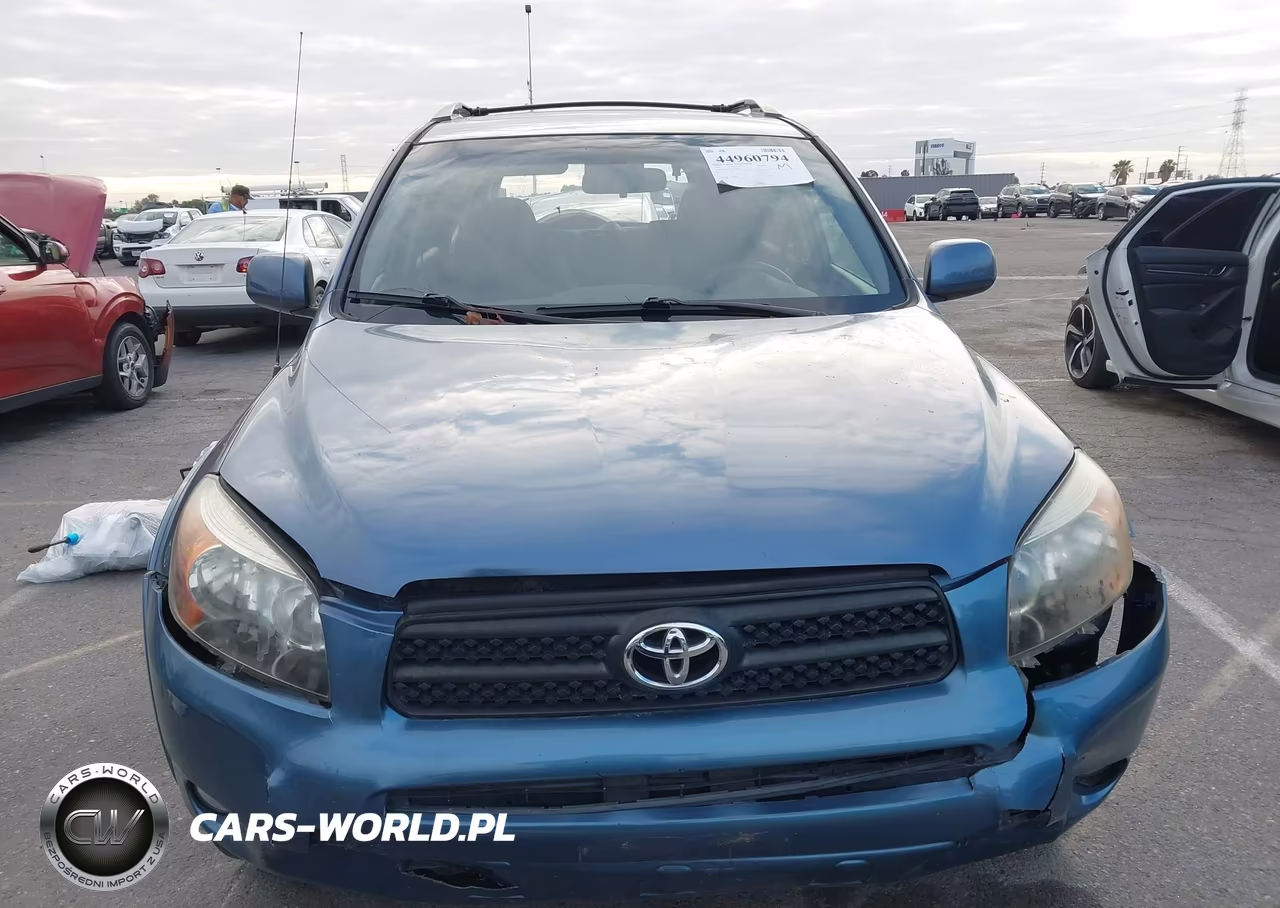 2006 Toyota Rav4 Sport VIN:JTMBD32V365012243 - 12
