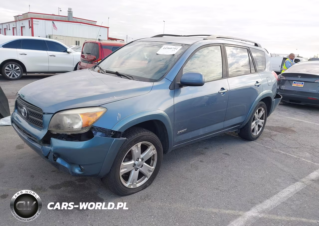 2006 Toyota Rav4 Sport VIN:JTMBD32V365012243 - 2