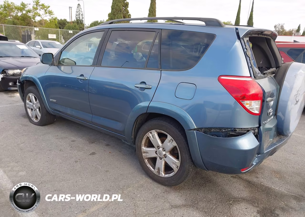 2006 Toyota Rav4 Sport VIN:JTMBD32V365012243 - 3