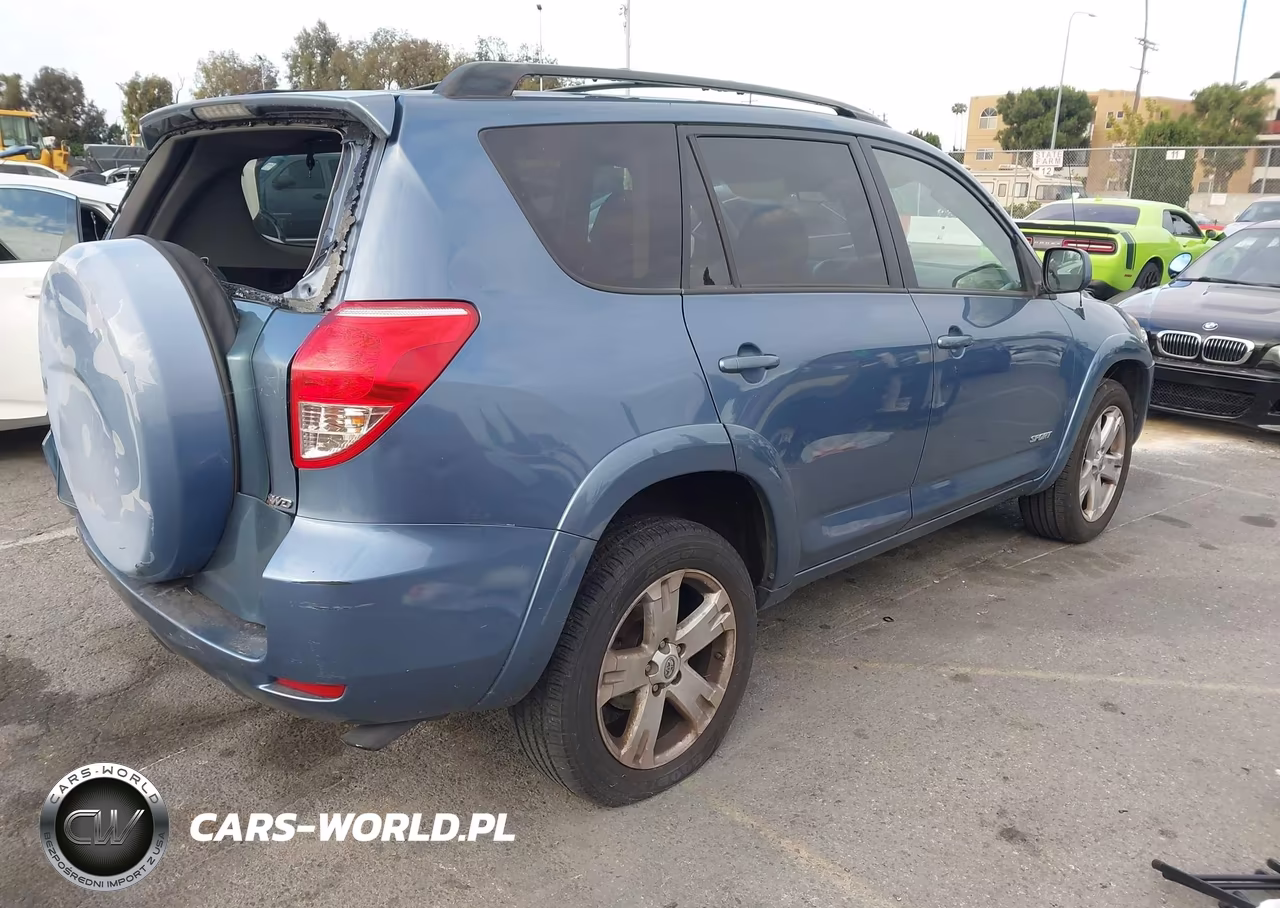 2006 Toyota Rav4 Sport VIN:JTMBD32V365012243 - 4