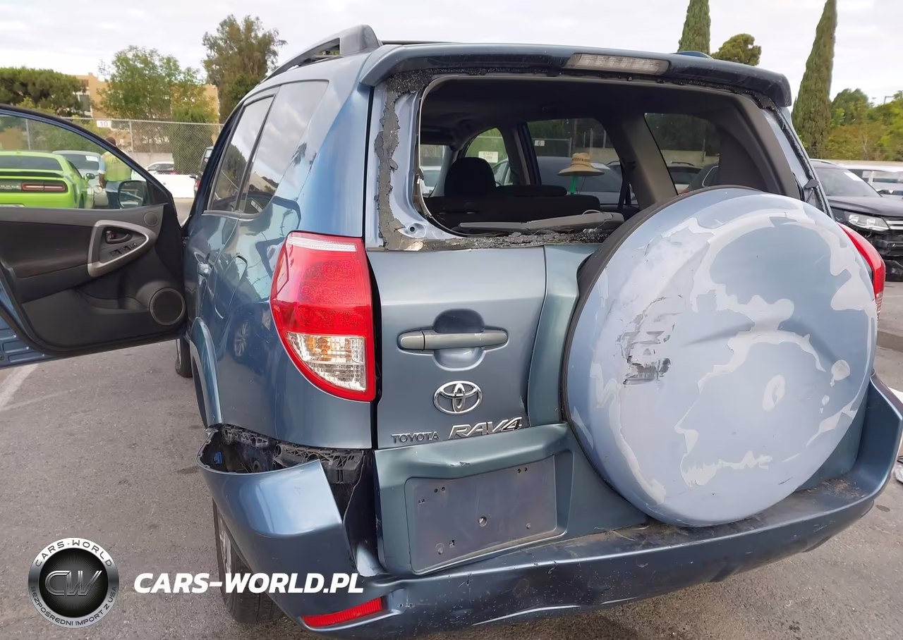2006 Toyota Rav4 Sport VIN:JTMBD32V365012243 - 6