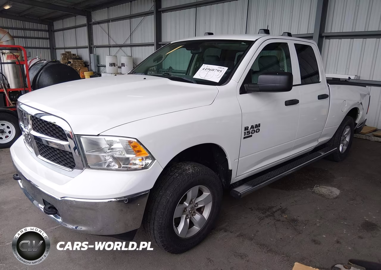 2019 Ram 1500 Classic Tradesman 4X4 6'4 Box VIN:1C6RR7FG8KS656763 - 2