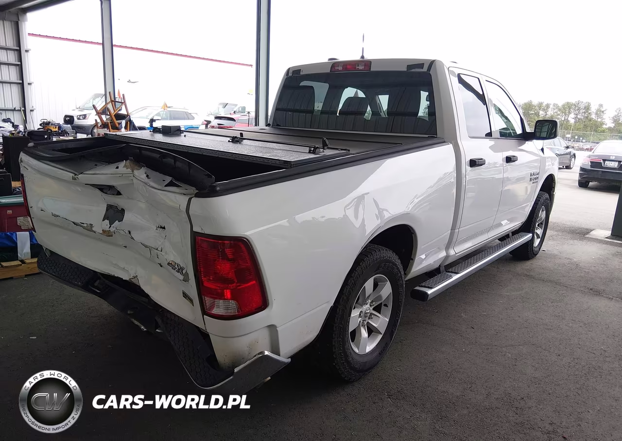 2019 Ram 1500 Classic Tradesman 4X4 6'4 Box VIN:1C6RR7FG8KS656763 - 4