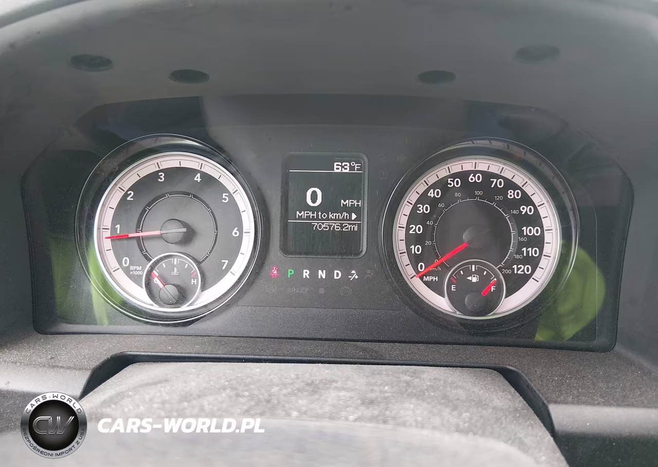 2019 Ram 1500 Classic Tradesman 4X4 6'4 Box VIN:1C6RR7FG8KS656763 - 7