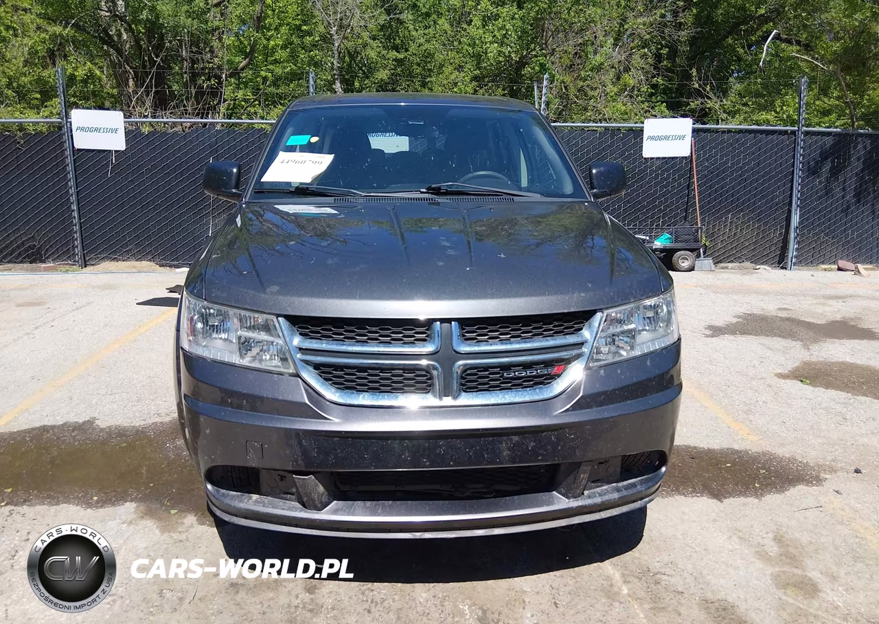 2015 Dodge Journey American Value Pkg VIN:3C4PDCAB8FT583529 - 12