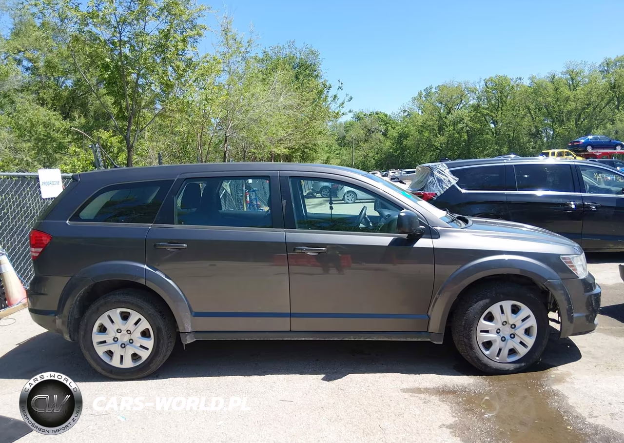 2015 Dodge Journey American Value Pkg VIN:3C4PDCAB8FT583529 - 13