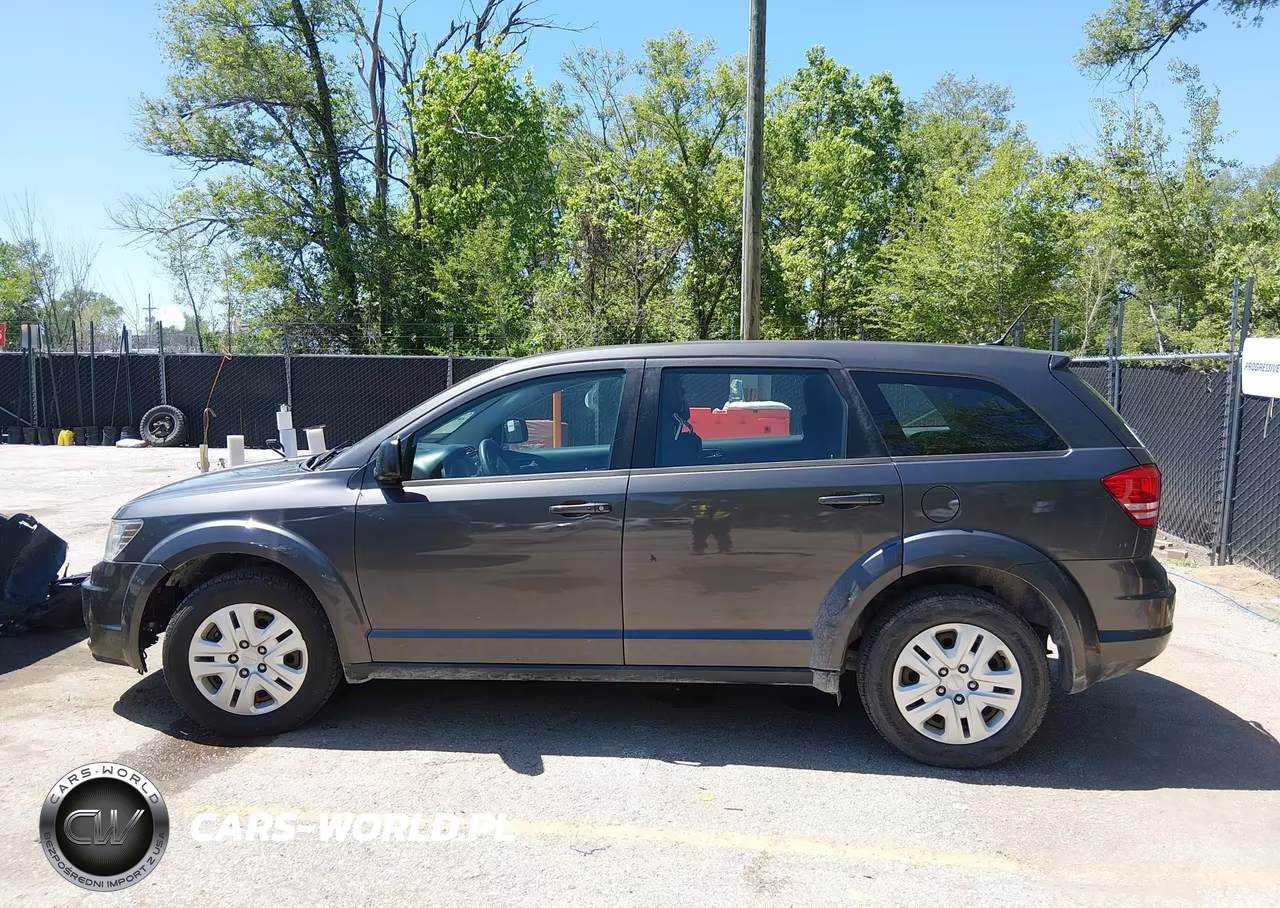 2015 Dodge Journey American Value Pkg VIN:3C4PDCAB8FT583529 - 14